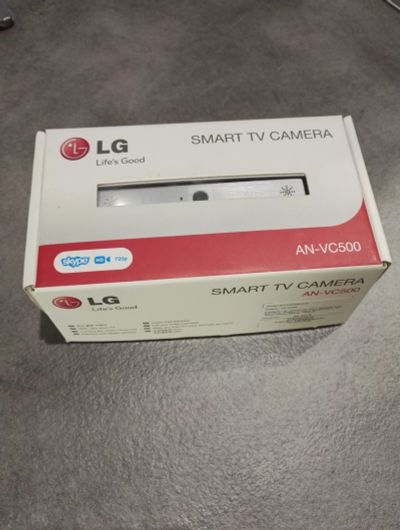 Лот: 12119333. Фото: 1. Веб-камера LG для smart-TV. Веб-камеры