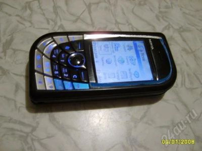 Лот: 194556. Фото: 1. nokia7610. Кнопочные мобильные телефоны