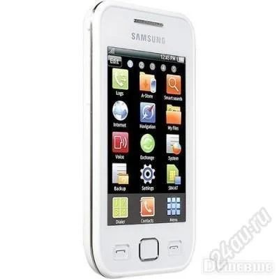Лот: 1129455. Фото: 1. SAMSUNG S5250 WAVE 525. Смартфоны