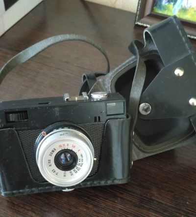 Лот: 11742871. Фото: 1. Фотоаппарат Смена 8М. Плёночные компактные