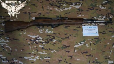 Лот: 8744672. Фото: 1. СКС СХП. Сигнальное и охолощенное (СХП) оружие