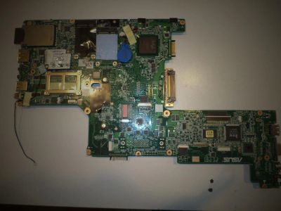 Лот: 6977780. Фото: 1. Материнская плата ноутбука Asus... Материнские платы