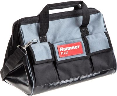 Лот: 15564192. Фото: 1. Сумка для инструмента HAMMER FLEX... Кейсы, сумки для инструмента