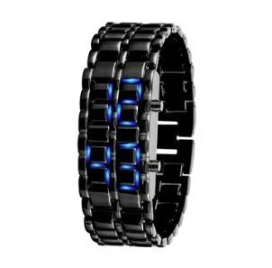 Лот: 3409895. Фото: 1. Светодиодные часы Lava Style Iron... Оригинальные наручные часы