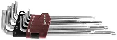 Лот: 19570542. Фото: 1. Набор ключей торцевых Torx® TKL9S... Ручные инструменты для автомобиля