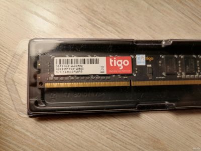 Лот: 18119080. Фото: 1. Оперативная Память Tigo DDR3 -... Оперативная память