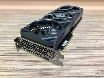 Лот: 18195359. Фото: 1. Видеокарта Palit PA-RTX3070TI... Видеокарты