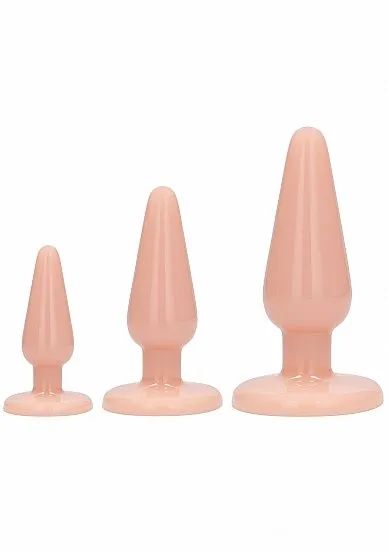 Лот: 22058708. Фото: 1. Набор анальных пробок Anal Trainers... Игрушки