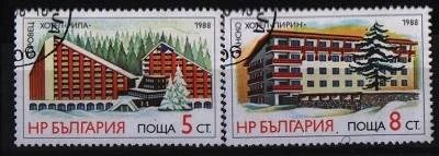 Лот: 9529332. Фото: 1. Болгария 1988г- архитектура -... Марки