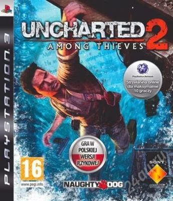 Лот: 1312042. Фото: 1. Uncharted 2 (ps3). Игры для консолей