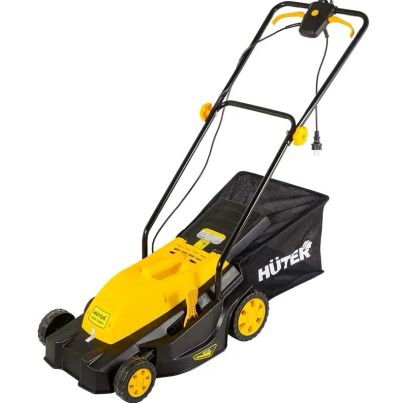 Лот: 25080089. Фото: 1. Газонокосилка электро Huter ELM-1800Т... Бензо-, мотоинструмент