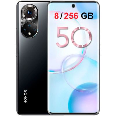 Лот: 18555345. Фото: 1. Новый Honor 50 8+256GB Midnight... Смартфоны