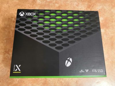 Лот: 18432958. Фото: 1. Microsoft Xbox series x новая. Игровые приставки, консоли