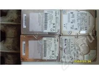 Лот: 48564. Фото: 1. 4шт неисправных ноутбуковских... Красноярск