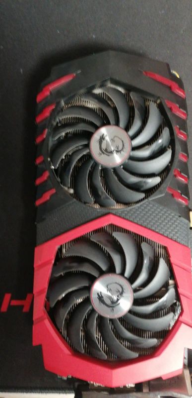 Лот: 19973220. Фото: 1. Видеокарта rx570 4096 msi gamingx. Видеокарты