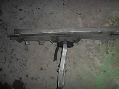 Лот: 4158768. Фото: 1. Замок капота Toyota Vista Тойота... Кузов