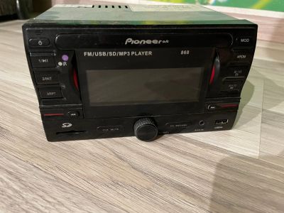 Лот: 21035154. Фото: 1. Автомагнитола Pioneer 868. Автомагнитолы