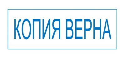 Лот: 3768768. Фото: 1. Штамп копия верна. Другое (бизнес)