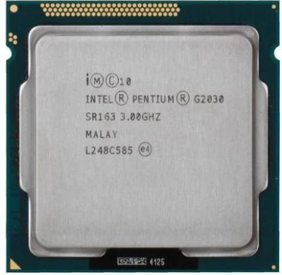 Лот: 4930738. Фото: 1. Процессор Intel Pentium G2030... Процессоры
