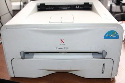 Лот: 2760756. Фото: 1. Принтер Xerox Phaser 3130 с картриджем... Лазерные принтеры