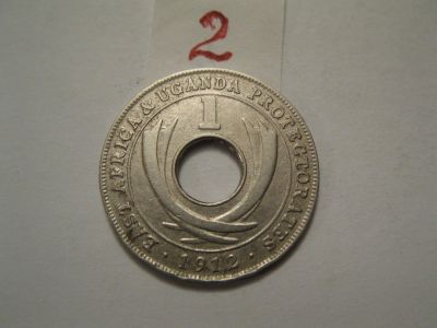 Лот: 7052747. Фото: 1. 1 цент 1912 год Восточная Африка... Африка