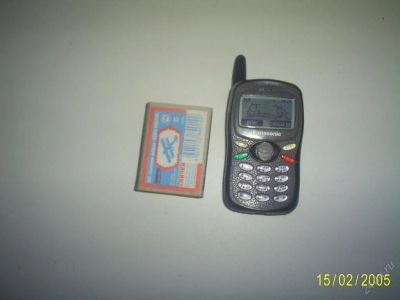 Лот: 119962. Фото: 1. Сотовый телевон Panasonic A 100. Кнопочные мобильные телефоны