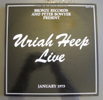 Лот: 15328998. Фото: 1. Uriah Heep ‎– Uriah Heep Live... Аудиозаписи