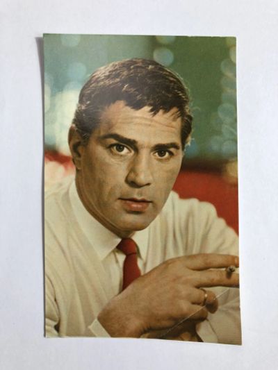 Лот: 23299866. Фото: 1. Отар Коберидзе. Открытка. 1967... Открытки, конверты