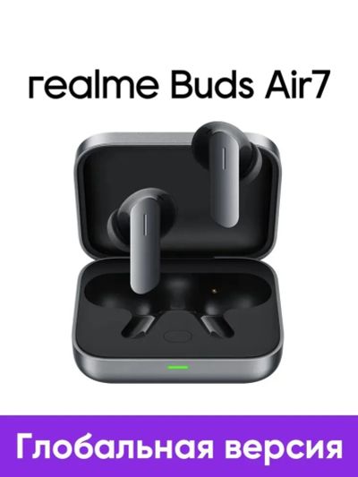Лот: 25641335. Фото: 1. Беспроводные наушники Realme Buds... Наушники, гарнитуры