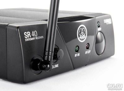Лот: 14664008. Фото: 1. Радиосистема гитарная AKG SR 40... Гитарные эффекты и комбоусилители