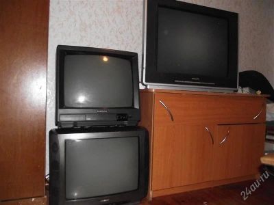 Лот: 2406398. Фото: 1. 3 телевизора одним лотом!!!. Телевизоры