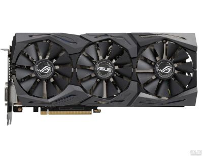 Лот: 13653395. Фото: 1. Видеокарта ASUS GeForce GTX 1060... Видеокарты