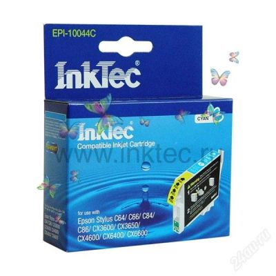 Лот: 2911138. Фото: 1. Картридж InkTec T0442 для Epson... Картриджи, расходные материалы