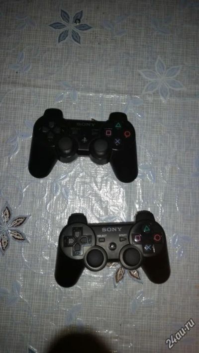 Лот: 5083285. Фото: 1. Джойстик Sony Playstation 3 продажа. Запчасти для игровых приставок, консолей