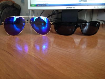 Лот: 6069321. Фото: 1. Очки Ray Ban и Ferrari Покупаем... Очки солнцезащитные