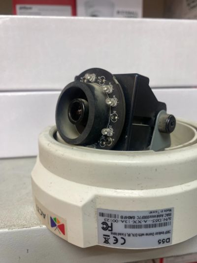 Лот: 20013344. Фото: 1. IP Камера ACTI D55. Видеонаблюдение