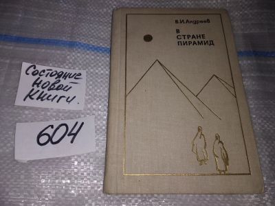 Лот: 16903902. Фото: 1. Андреев В И. В стране пирамид... Мемуары, биографии