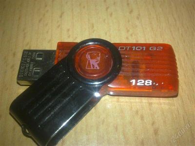 Лот: 1267351. Фото: 1. память флеш Kingston 128 Gb USB... USB-флеш карты