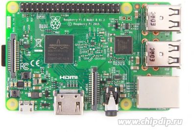 Лот: 18910087. Фото: 1. Raspberry Pi 3 Model B, Одноплатный... Материнские платы