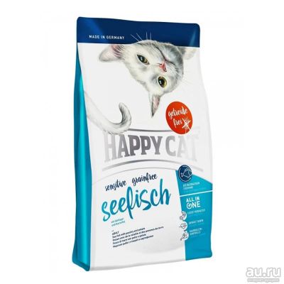 Лот: 13981263. Фото: 1. Happy Cat (Хэппи Кэт) Морская... Корма