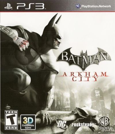 Лот: 6378324. Фото: 1. Batman Arkham City . Лицензионный... Игры для консолей