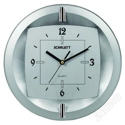 Лот: 1795642. Фото: 1. часы настенные scarlett sc-55ft. Часы настенные, настольные