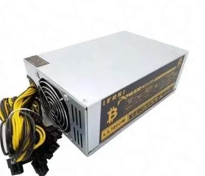 Лот: 11063639. Фото: 1. Блок питания для майнинга 1600W... Корпуса, блоки питания