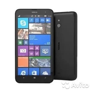 Лот: 6406658. Фото: 1. Nokia Lumia 1320 Black. Смартфоны