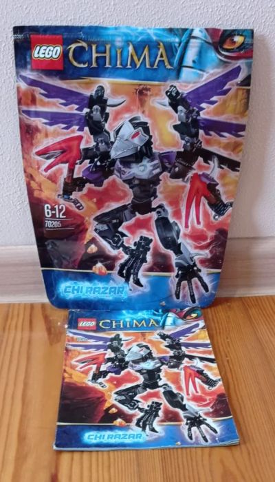 Лот: 18347972. Фото: 1. Lego Legends of Chima Chi Razar... Конструкторы