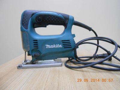 Лот: 4145264. Фото: 1. Продам лобзик Makita 4329 в отличном... Электроинструмент