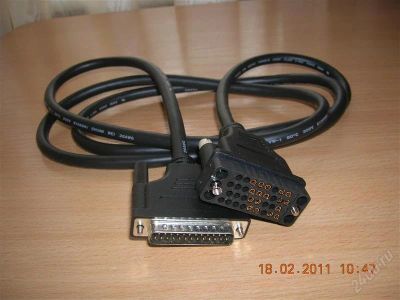 Лот: 788512. Фото: 1. Хитрый кабель. Шлейфы, кабели, переходники