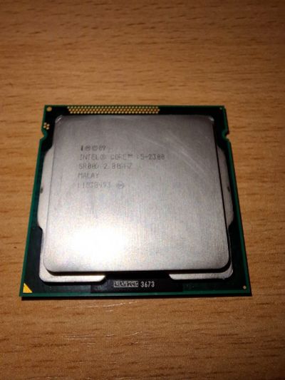 Лот: 25327286. Фото: 1. Процессор Intel i5-2300. Процессоры