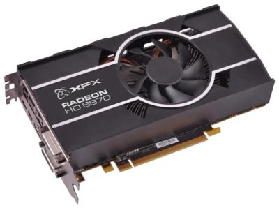 Лот: 8374054. Фото: 1. XFX HD 6870 1GB 256bit. Видеокарты