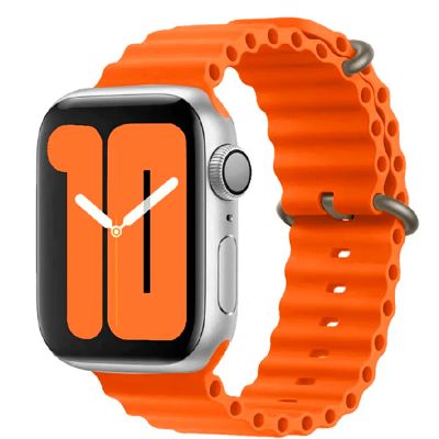 Лот: 22195984. Фото: 1. Ремешок Ocean Band для AppleWatch... Смарт-часы, фитнес-браслеты, аксессуары